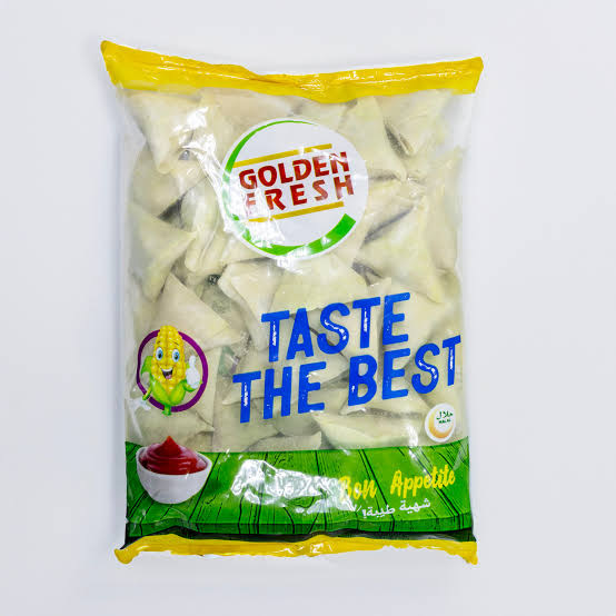 Golden Fresh Chicken Samosa 1kg Piece Frozen Appetizer