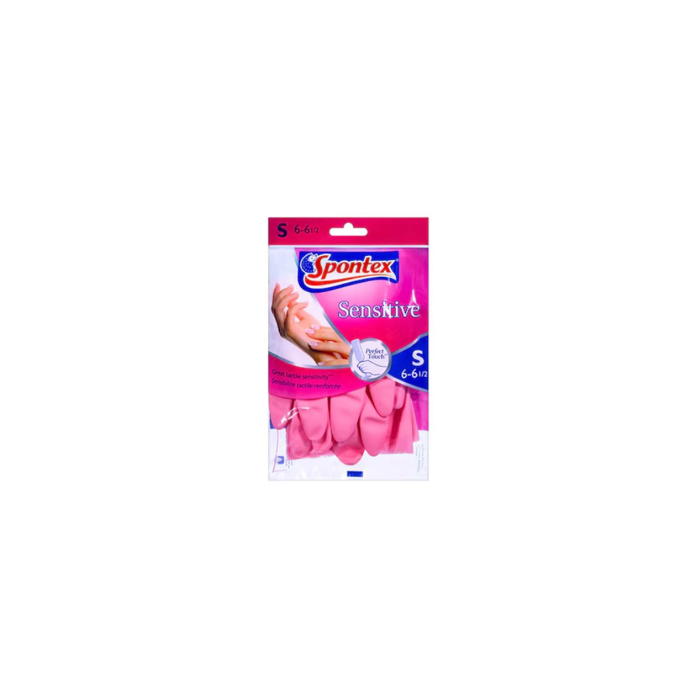 Spontex Sensitive Gloves Small Size Piece