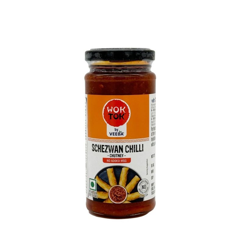 VEEBA SCHEZWAN CHILLI CHUTNEY 250GM