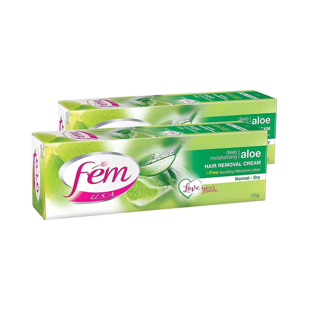 FEM Hair Remover Aloe Vera 120g Outer