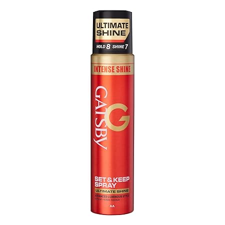 Gatsby Hair Spray Ultimate Shine 250ML Pack of 3