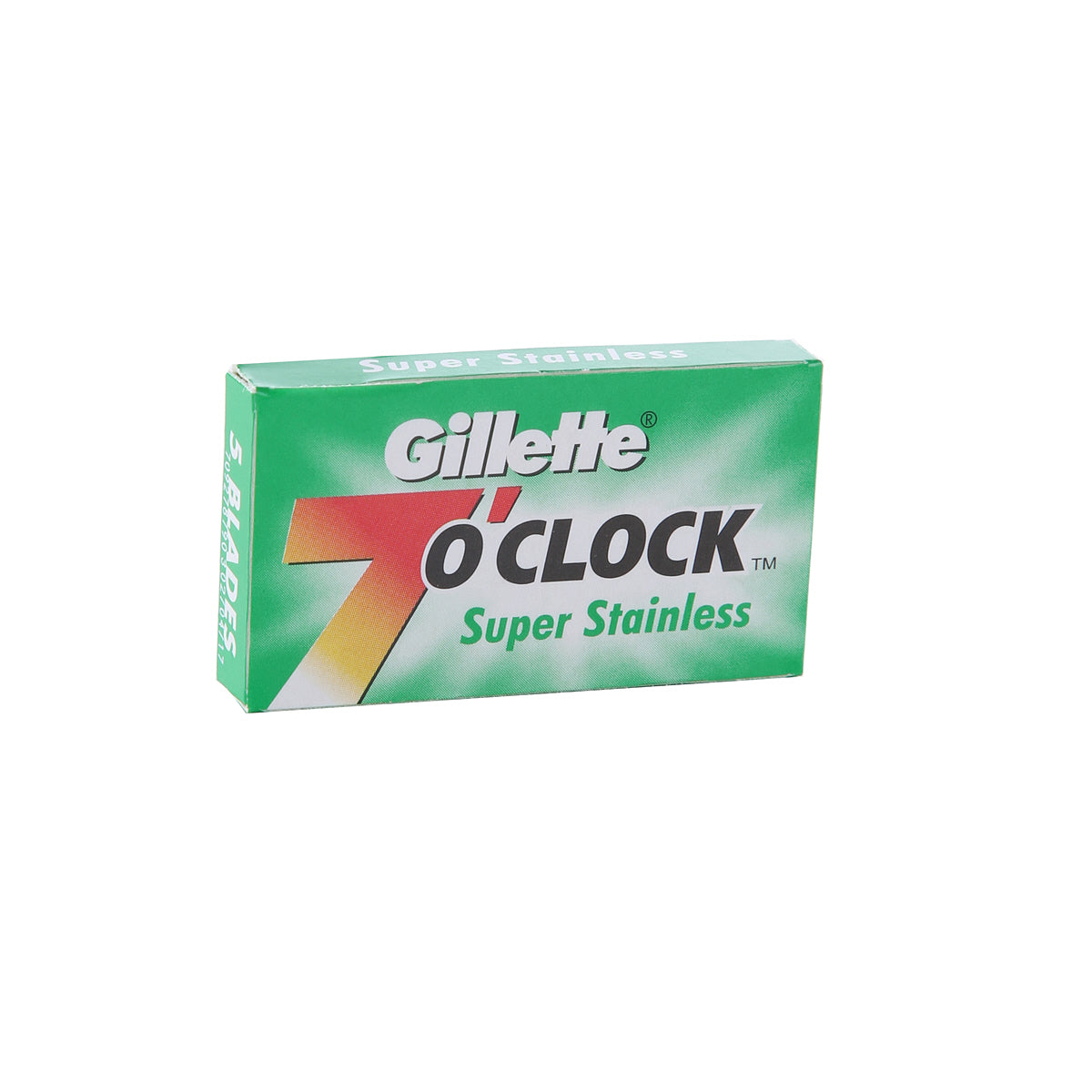 7O CLOCK Blade Carton Pack of 108