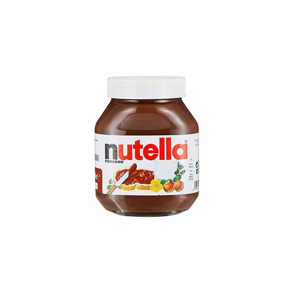 Nutella Hazelnut Cocoa Spread 825g - Premium Chocolate Cream Spread for Breakfast, Bakery & Food Service Use