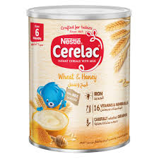 Cerelac Infant Cereal Wheat & Honey 400GR Piece