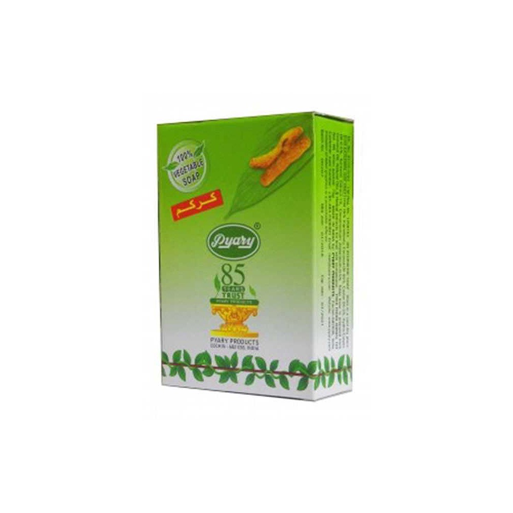 Pyary Ayurvedic Turmeric Soap 75g