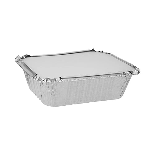 Foodpack Aluminium Container 8342 Pack of 2
