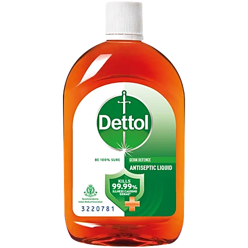 Dettol Antiseptic Liquid 125ML Carton Pack of 48