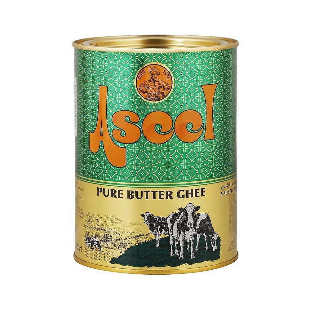 Aseel Pure Ghee Tin 1.6kg - Premium Quality & Great Value