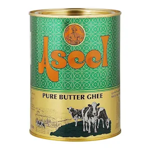 Aseel Pure Ghee Tin 1.6kg - Premium Quality & Great Value