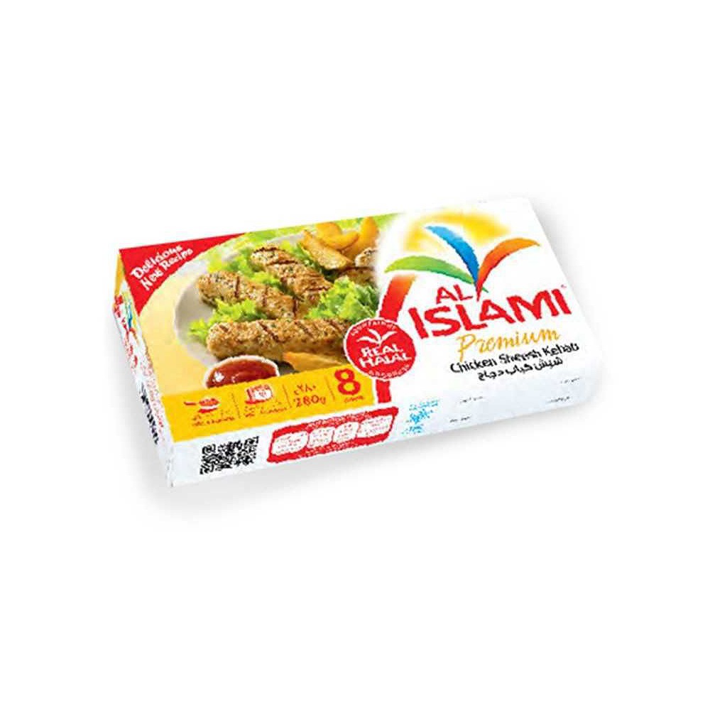 Al Islami Chicken Sheesh Kebab 280g - Premium Quality & Great Value