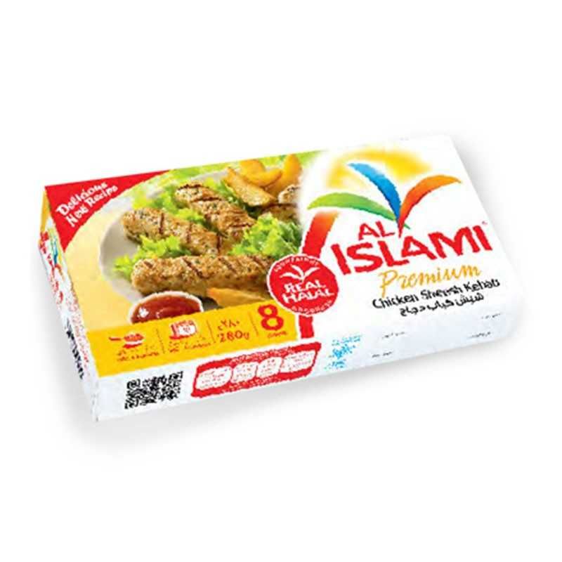 Al Islami Chicken Sheesh Kebab 280g - Premium Quality & Great Value