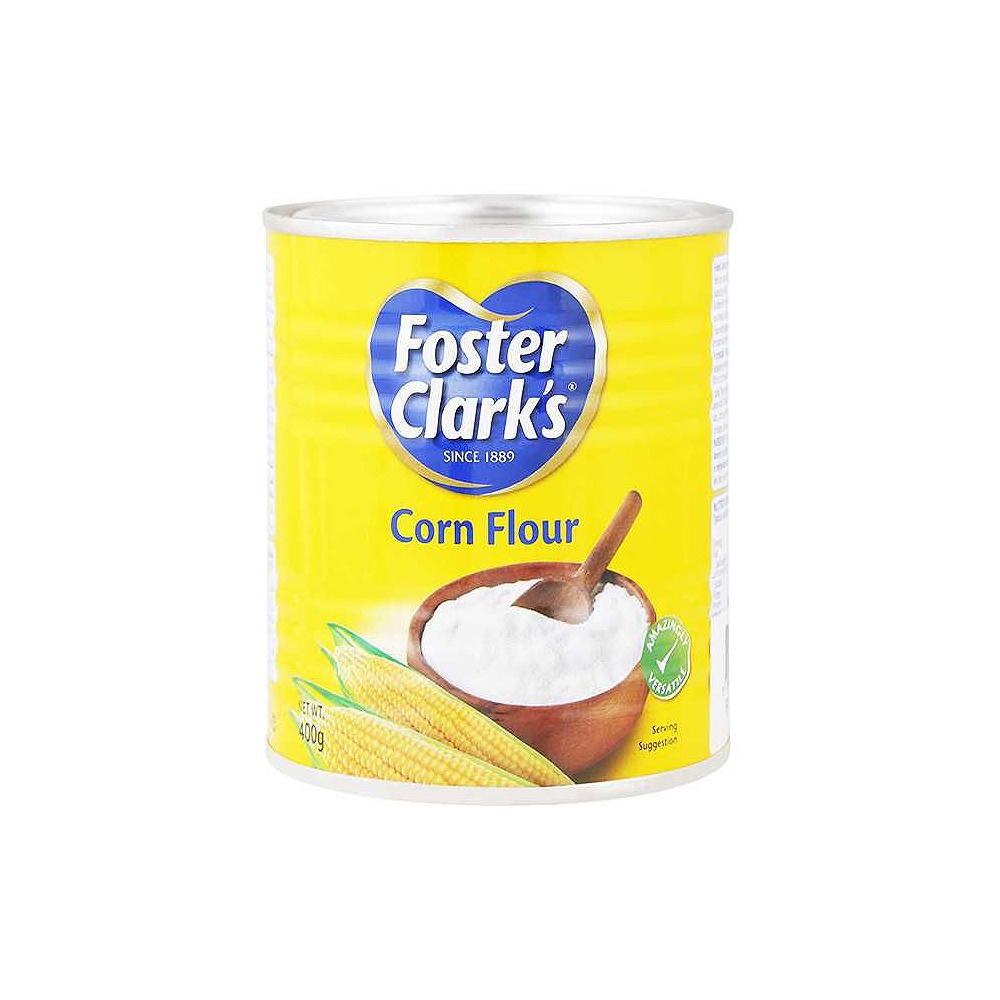 Foster Clarks Corn Flour Tin 400g