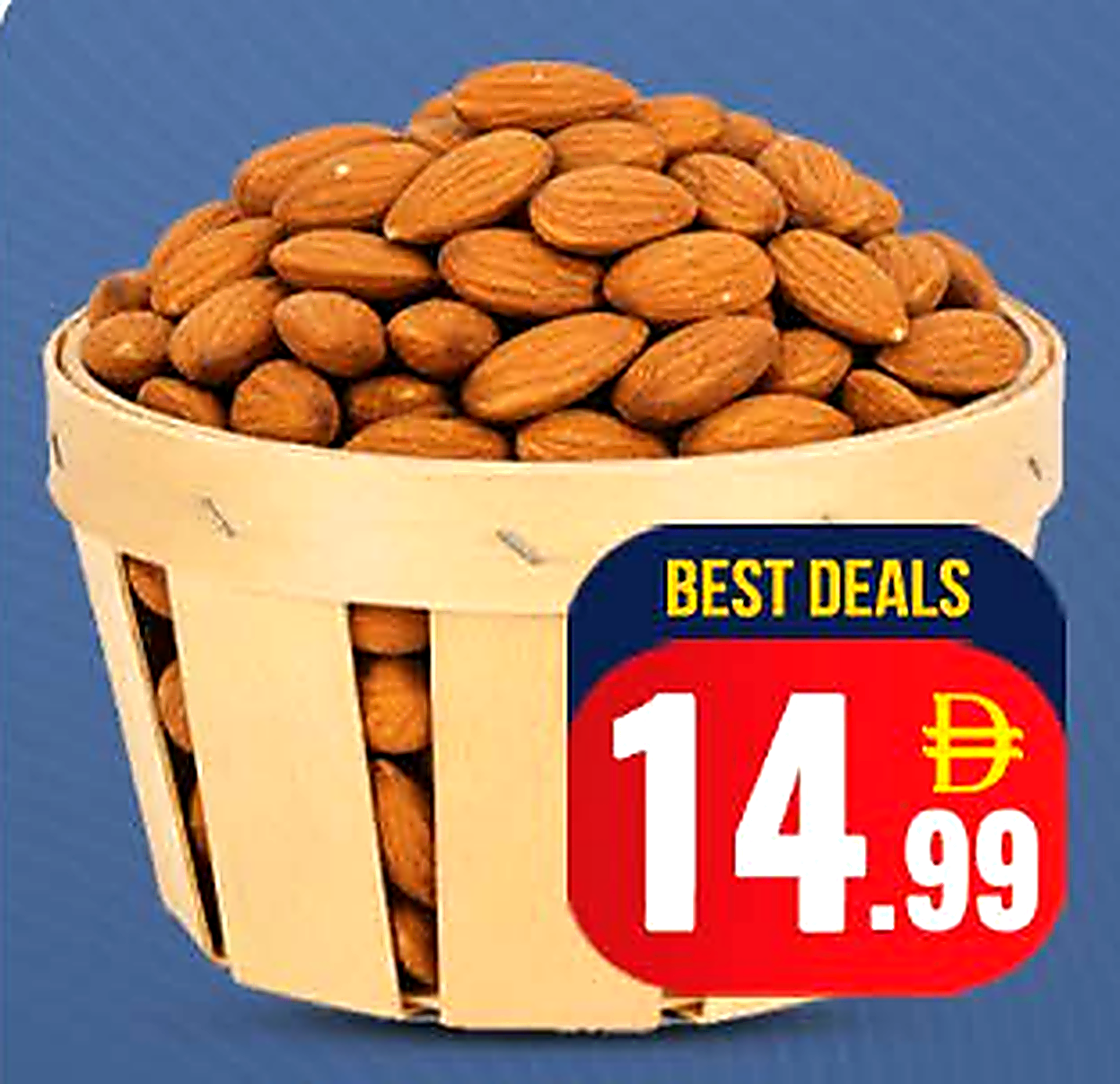Almonds 500g | Premium Dry Fruits & Nuts for Snacking & Baking | Best Price Dubai UAE