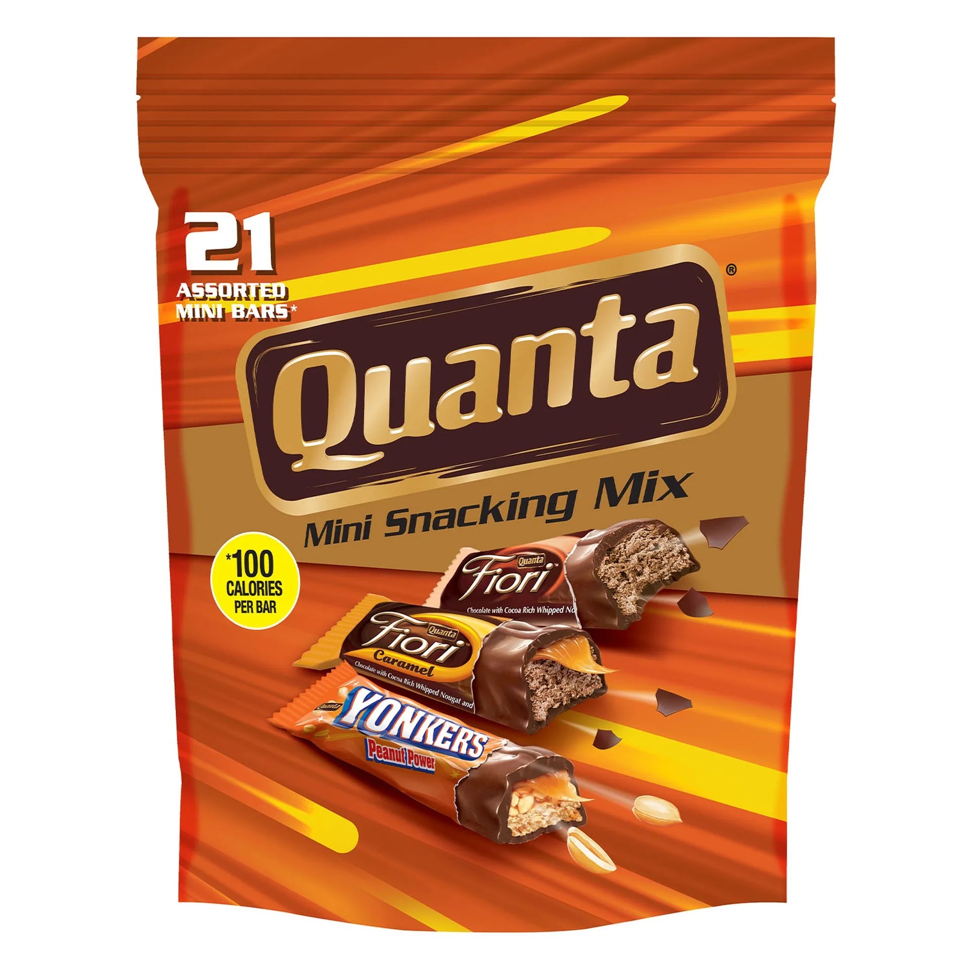 Quanta Mini Snacking Mix Bars 314 gram Piece