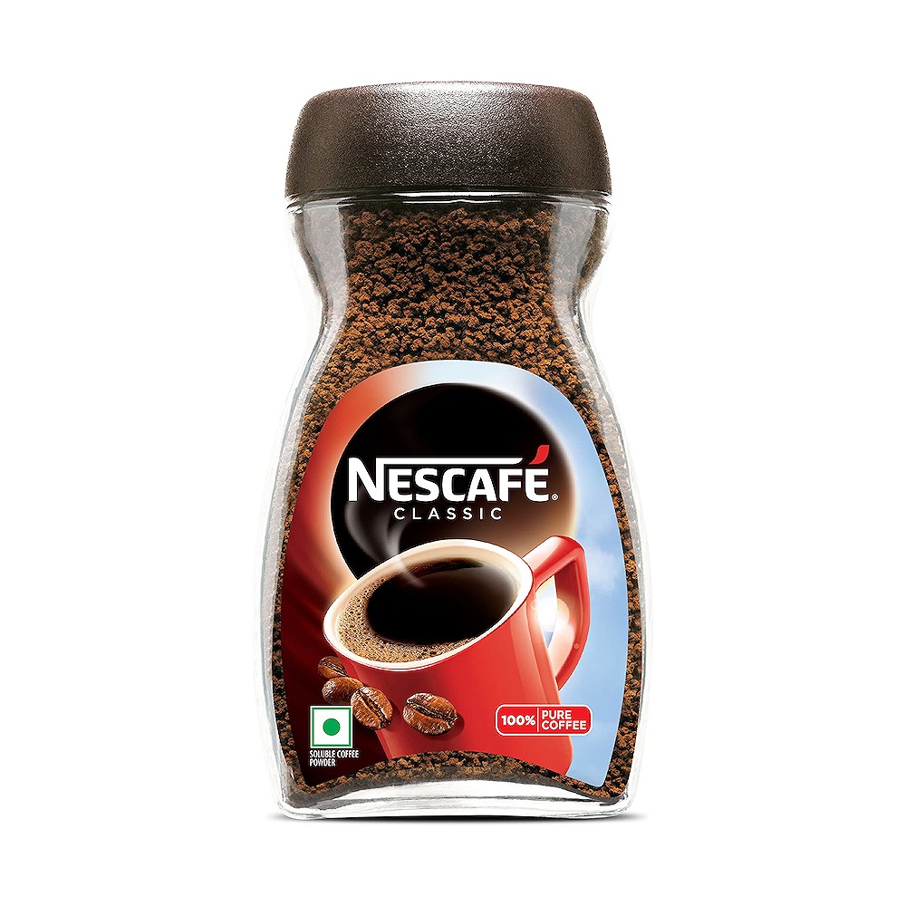 NESCAFÉ Classic Instant Coffee 190g Arabic Edition Premium Strong Aromatic Instant Coffee Jar for Home, Office & Wholesale Supply
