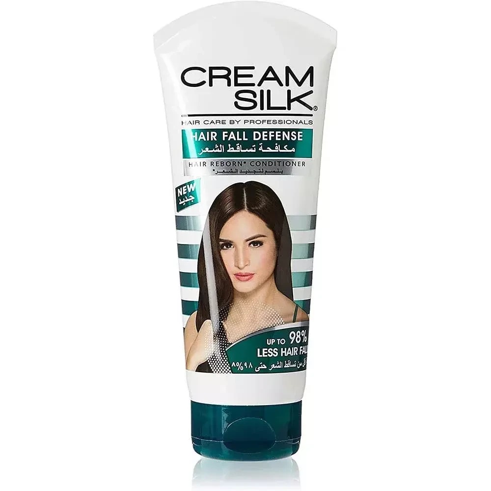 Cream Silk Hair Fall Defense Conditioner 180 ML Pack of 4
