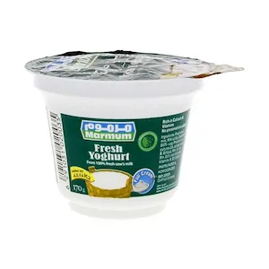 Marmum Fresh Yogurt Full Cream 170g - Premium Quality & Great Value