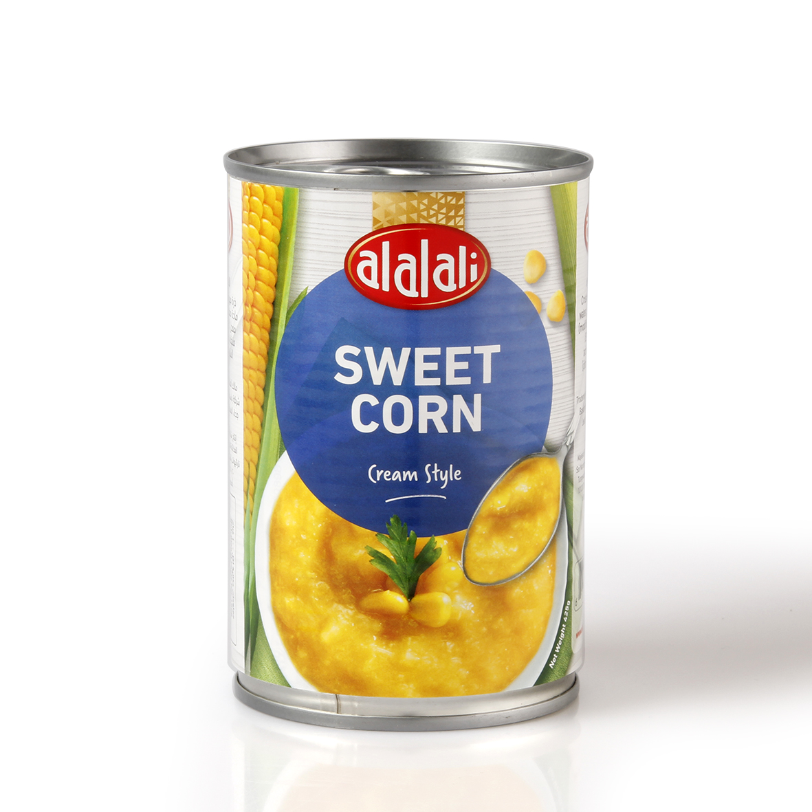 AL ALALI Cream Style Sweet Corn 425gm 24 CTN