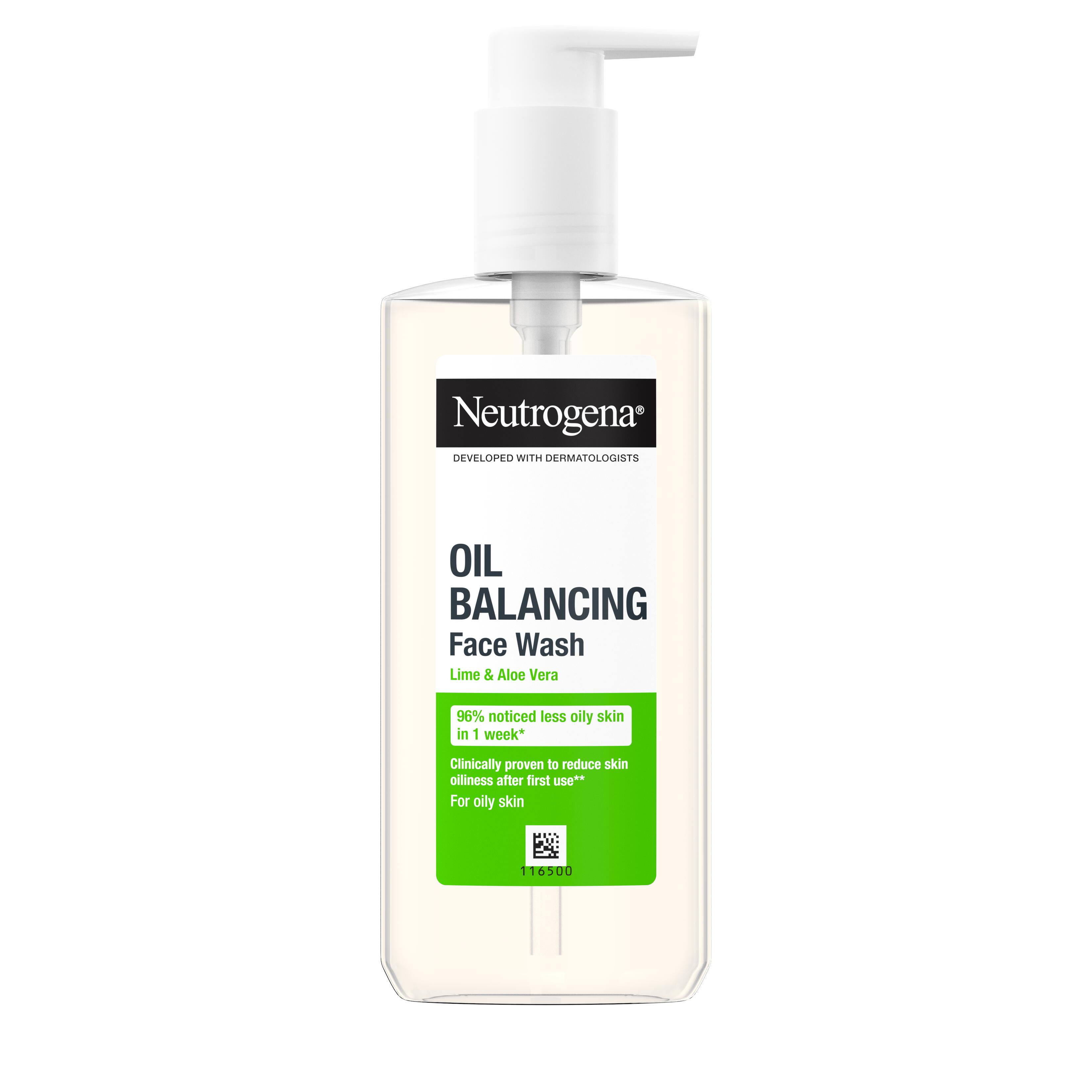 Neutrogena Oil Balancing Face Wash 200ML Pack of 3