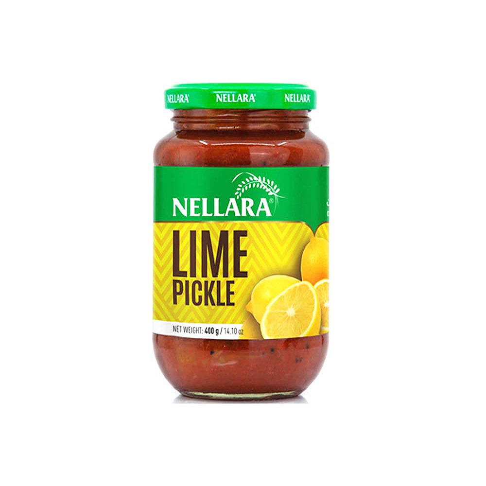 NELLARA Pickle Lemon 400 gm Pack of 4