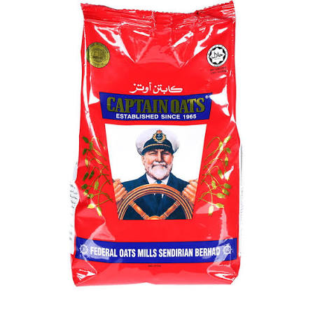 Captain Oats Pouch 500GM Carton Pack of 24