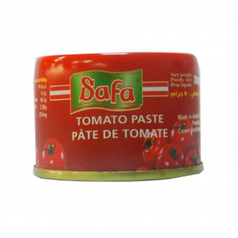 Safa Original Tomato Paste Tin 70g