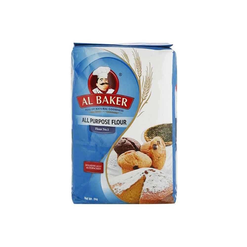 Al Baker All Purpose Flour No.1 (Maida) 2kg