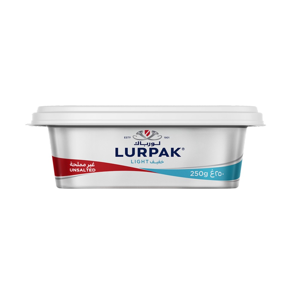 Lurpak Soft Unsalted Butter Tub 250GR Pack of 3
