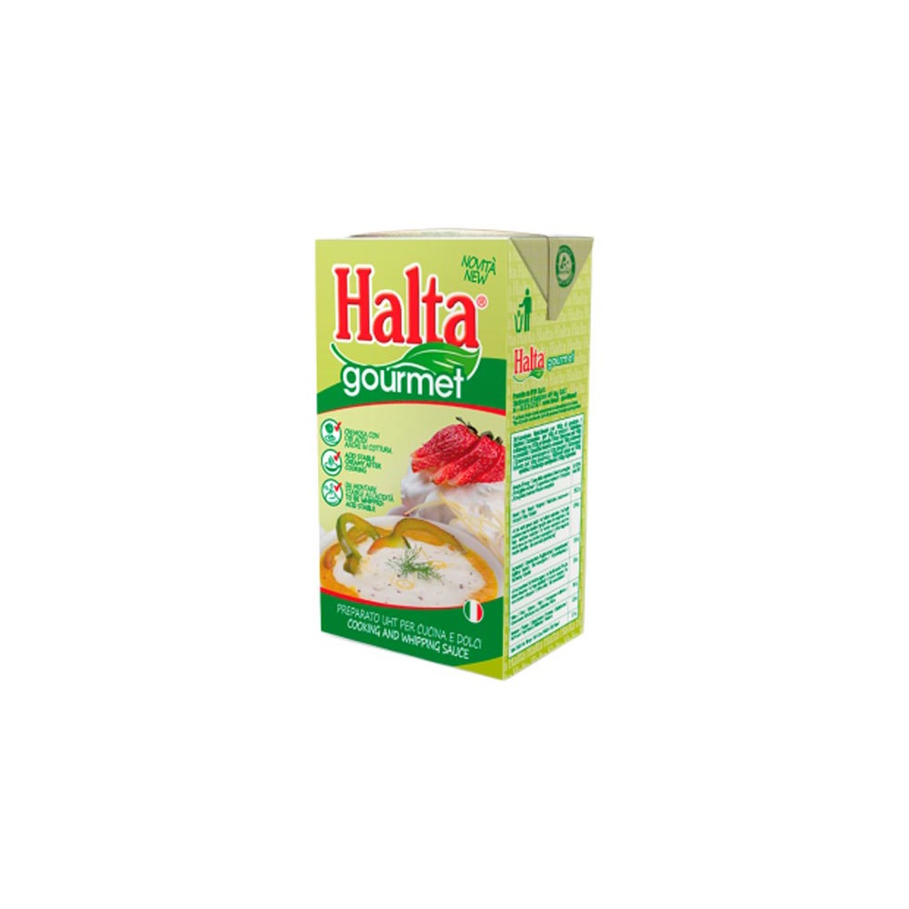 HALTA Gourmet Cooking Cream 1LTR Piece