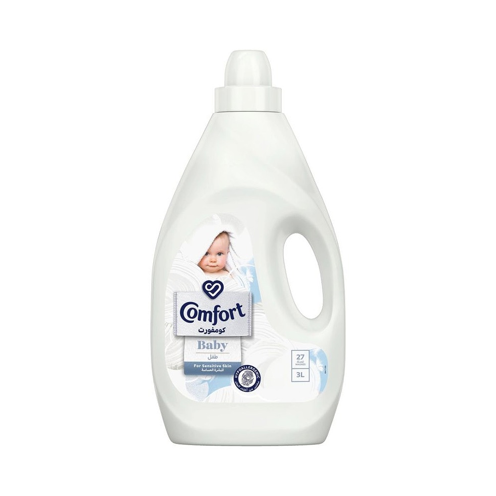 Comfort Concentrate Baby Fabric Conditioner 3L Pack of 3