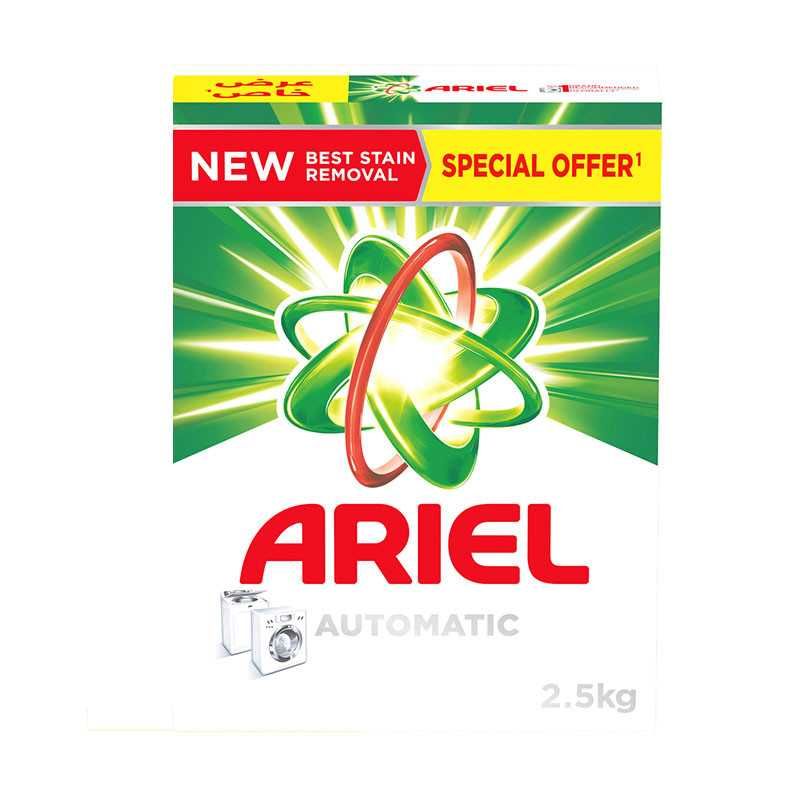 Ariel Automatic Detergent Powder 2.5kg--Green