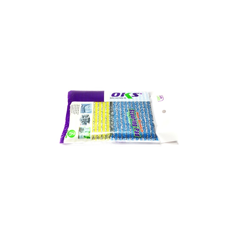 OKS Sponge Scrubber 2S Pack of 3