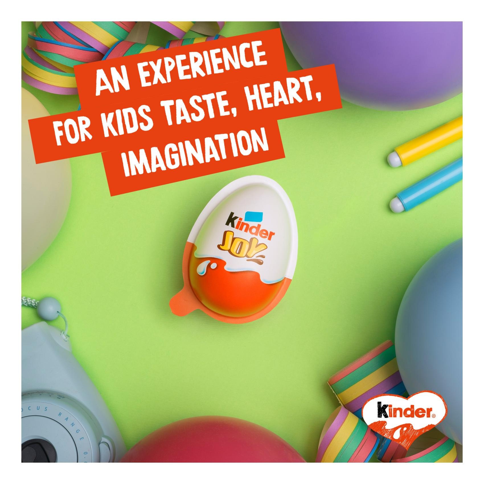 Kinder Joy 3 Pcs | Best Price 7.99 AED | Kids Treat & Surprise Toy Dubai UAE