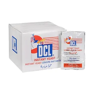 DCL Active Dry Yeast Sachets 4 x 11g Baking Yeast Pack Instant Leavening Agent for Bread & Bakery Use