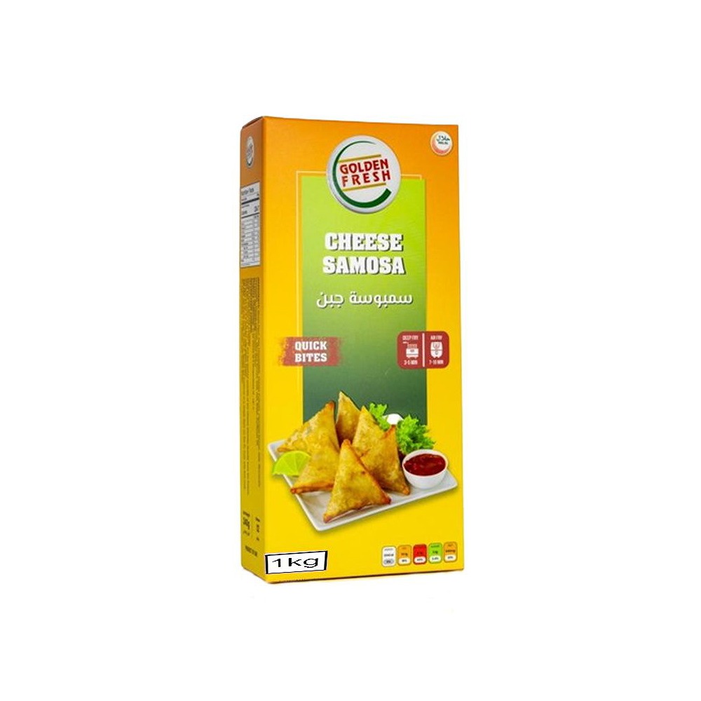 Golden Fresh Cheese Samosa 1 kg