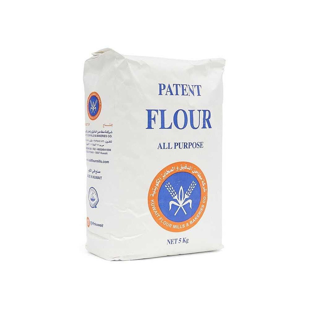 Kuwait FMB All Purpose White Flour,5kg Bag