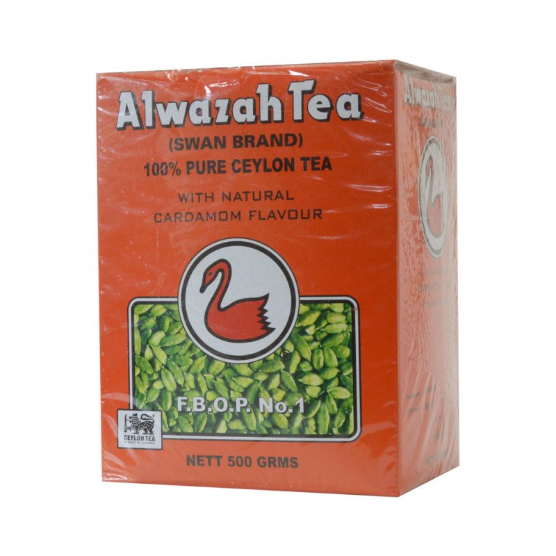 Al Wazah Cardamom Tea 24x500g Carton