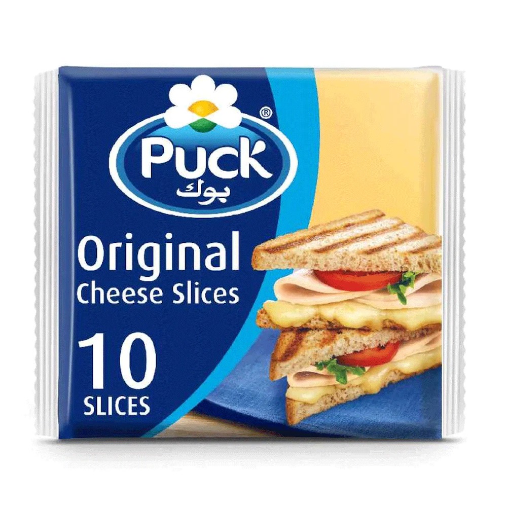 Puck Slice Cheese 200g Piece