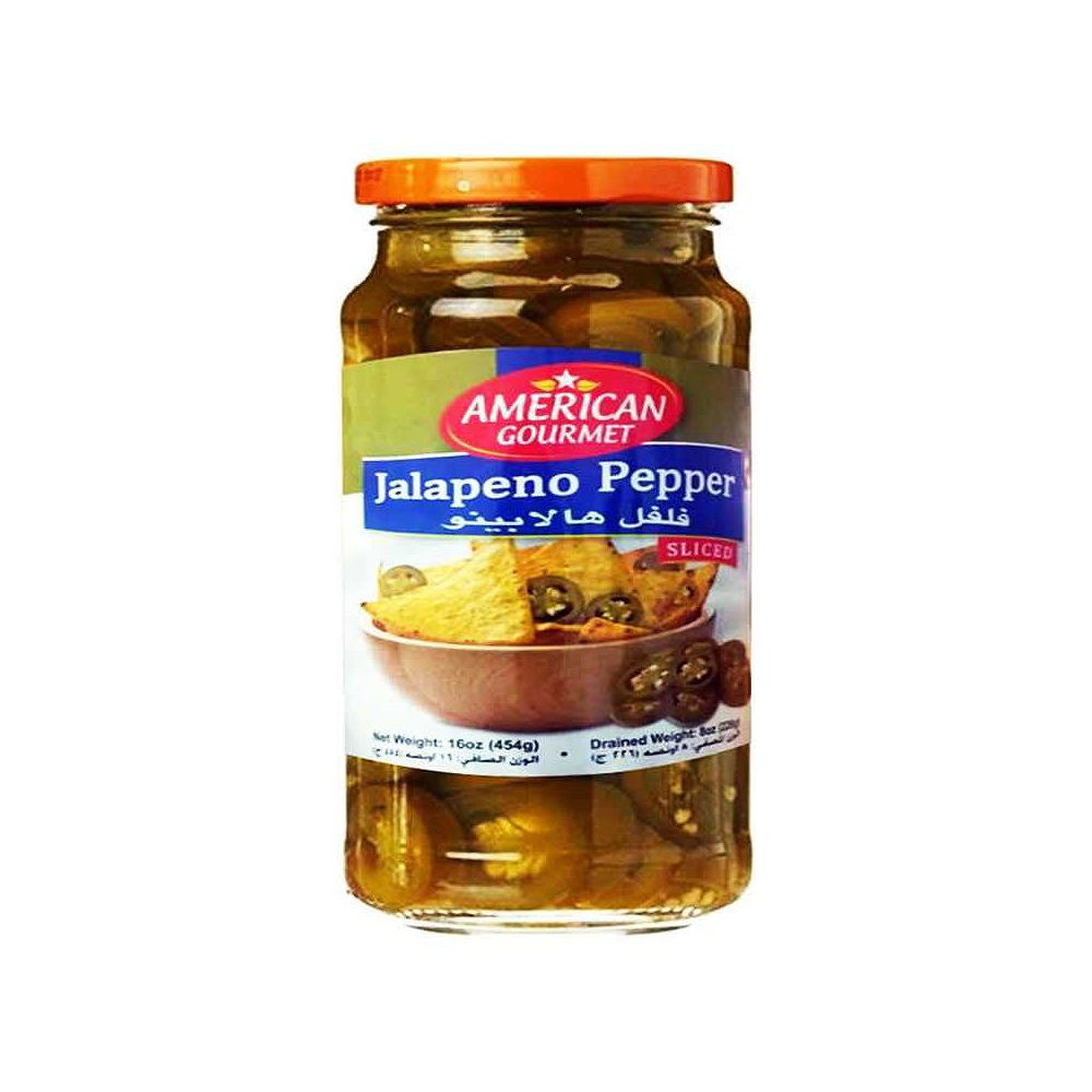 American Gourmet Jalapeno Pepper 16oz