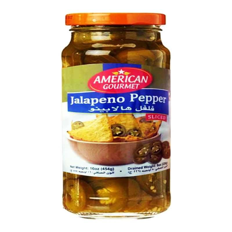 American Gourmet Jalapeno Pepper 16oz