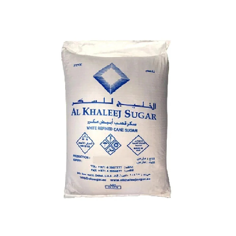 Al Khaleej White Sugar 50kg – Wholesale Bulk Bag