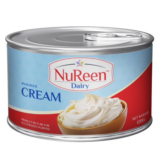 Nureen Sterilized Cream 170g | Cooking & Dessert Cream | Best Price Dubai UAE