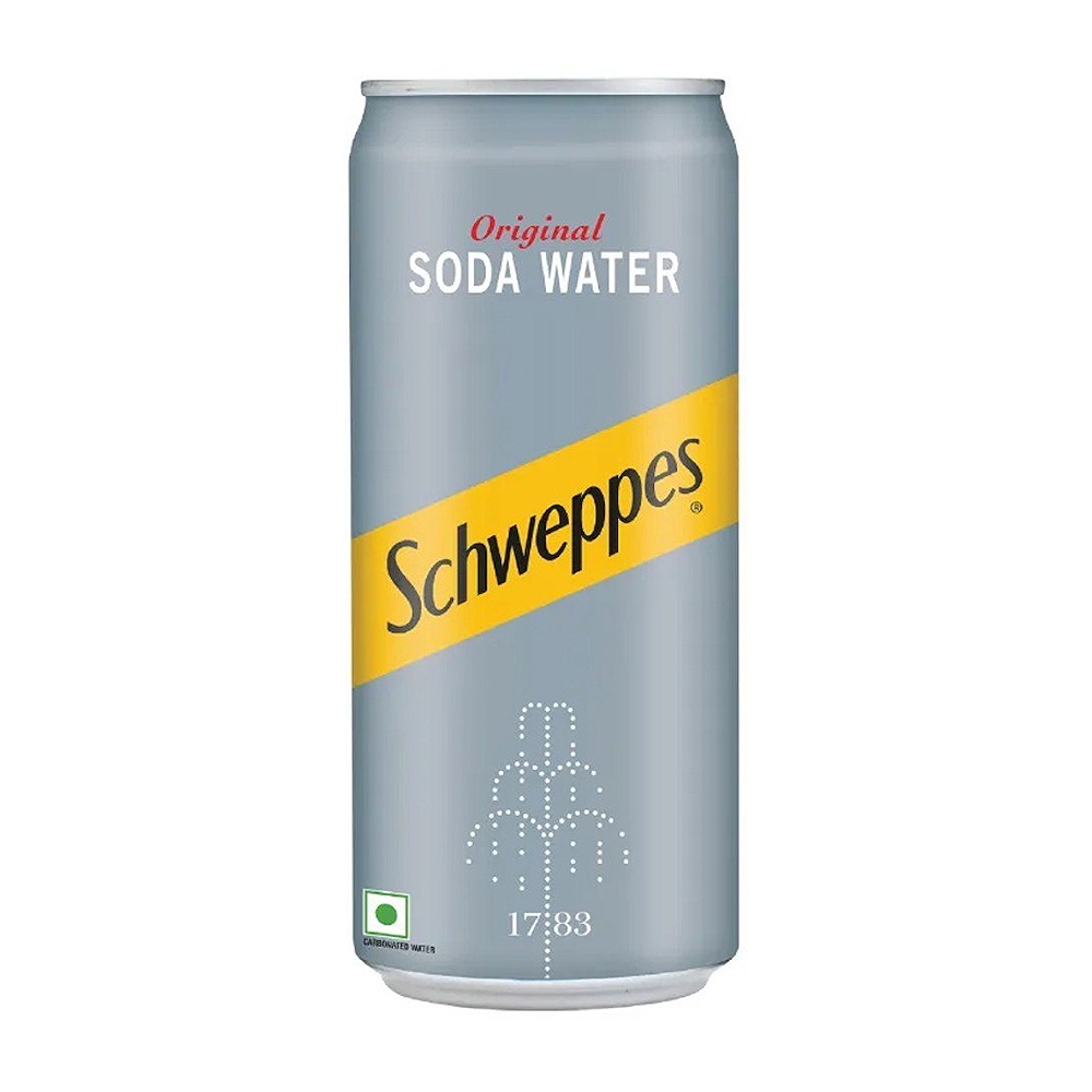 Schweppes Soda Water 300ML Pack of 2