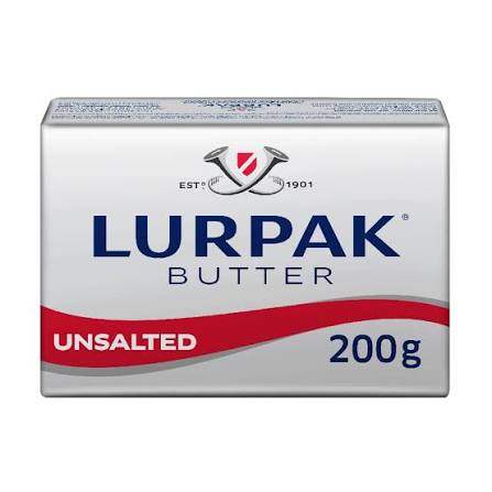 Lurpak Butter Unsalted 200GR Piece
