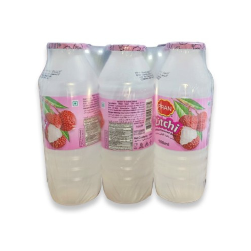 PRAN Lychee Juice 150ML Carton Pack of 72
