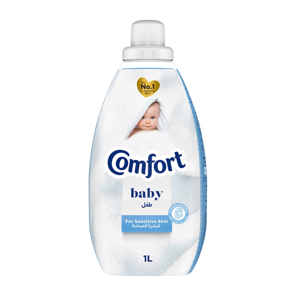 Comfort Concentrate Baby Fabric Softener 1 Litre Pack of 2