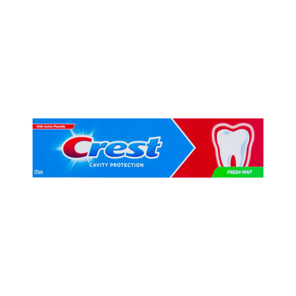 Crest Toothpaste Fresh Mint 125ML Carton Pack of 24