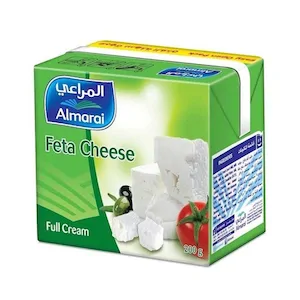 Almarai Feta Cheese Full Cream 200g - Premium Quality & Great Value