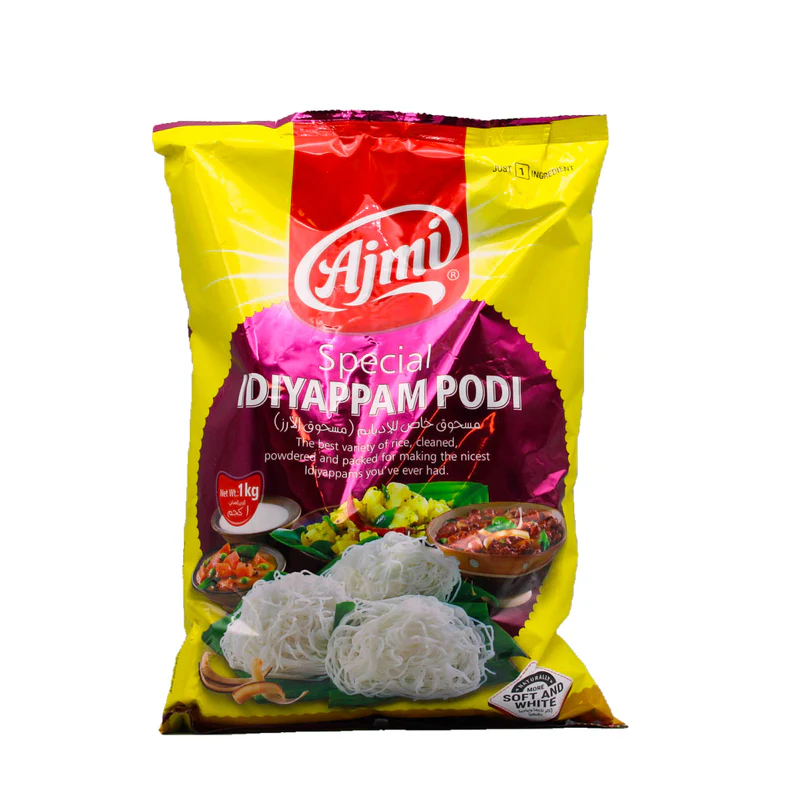 AJMI Idiyappam Podi 1KG Carton Pack of 10