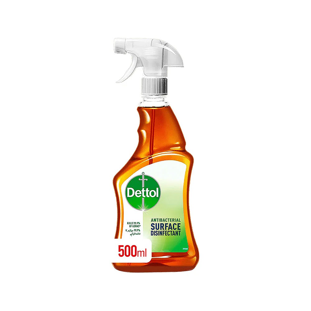 Dettol Surface Disinfectant Spray 500ML Pack of 2